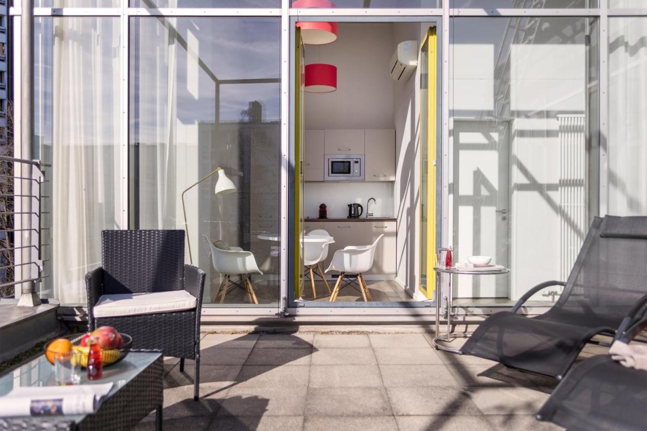 Brera Serviced Apartments Munich West Ngoại thất bức ảnh